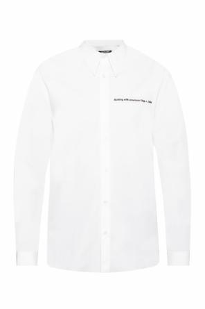 Embroidered lettering shirt, zdjęcie 1 Embroidered lettering shirt od Calvin Klein
